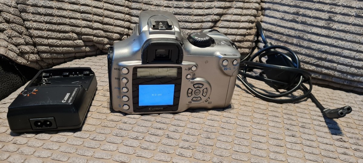 Canon EOS 300D Digital SLR Camera Silver UK