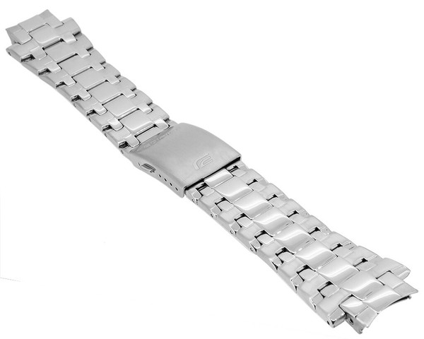 Casio Edifice Uhrenarmband | Ersatzband Aus Edelstahl FüR EFR-554D-image