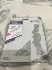 Gemini Hot Foil Stamp Die Set Elements Lyon Border Corner