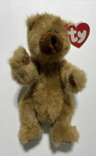 RARE ERROR 1993 TY BEANIE BABY CODY JOINTED BROWN BEAR  6030