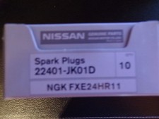 6pc NEW OEM Denso Spark Plugs NISSAN  INFINITI 22401-JK01D FXE24HR11 3457