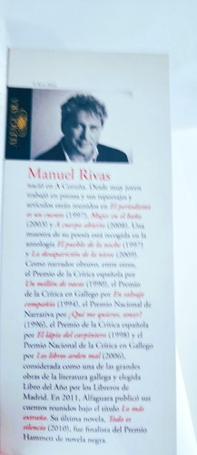 LAS VOCES BAJAS (SPANISH EDITION) By Manuel Rivas *Brand New* - Imagen 9 de 11