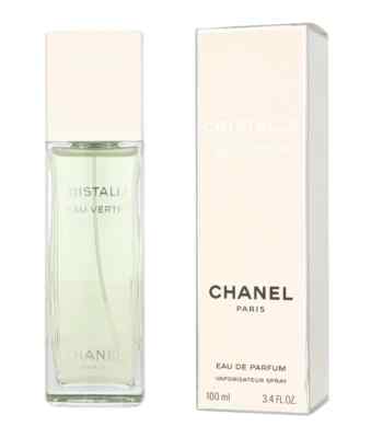 CRISTALLE EAU VERTE CHANEL 100ml EDP Eau de Parfum Spray NEU/OVP Folie
