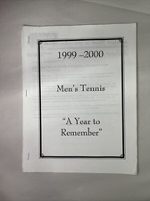 1999-2000 Men’s Tennis University of South Alabama