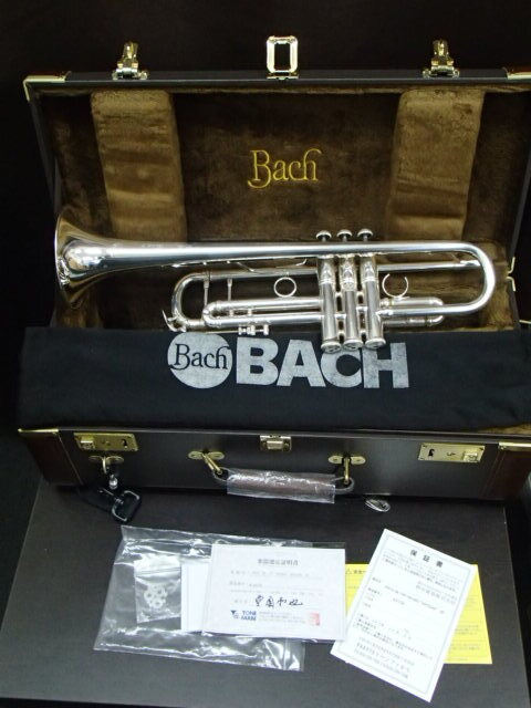 Bach Model AB190S Stradivarius Artisan Professional Trumpet 