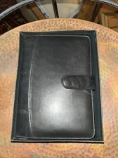 VTG Buxton Genuine Leather Organizer/Day Timer/Correspondence Case NIB Unused