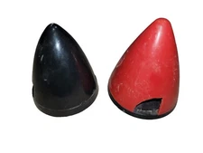 The World Models(70MM) and CG(64MM) Nylon Spinners RC Prop Cones