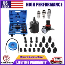 Pneumatic Diesel Injector Puller Air Vibration Injector Removal Tool Kit
