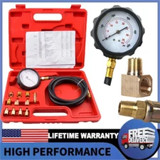 Oil Pressure Gauge Tester Kit 0-500PSI Engine Transmission Fluid Diagnostic Test