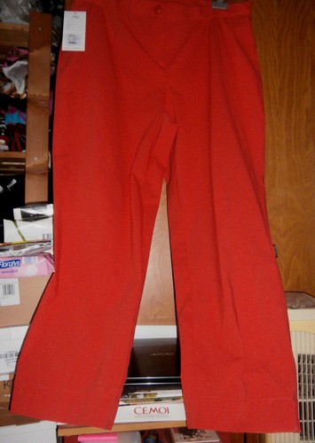 Pantalon Marron JEAN-MARC PHILIPPE Taille 8 (54/56) - En Viscose/polyester/élasthanne, Neuf Sans étiquettes
