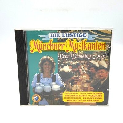 Die Lustige Münchner Musikanten Beer Drinking Songs CD