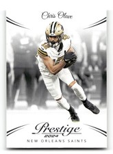 2024 Panini Prestige - #212 Chris Olave