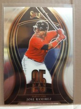Jose Ramirez 2021 Select Baseball 25 MAN card #25M-4 Houston