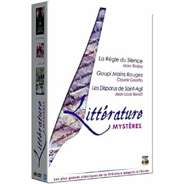 Cofanetto Letteratura Misteri: Groupi Mani Rosse ,La Righello Del Silence,Le Di
