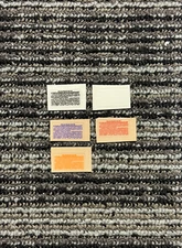 Mini Warning Label For Football Helmet Decals MINI Size