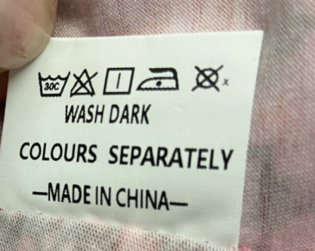 Ouges Floral Print Cotton Spandex V Neck Dress Wi… - image 5