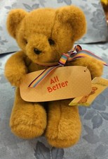 Hallmark Sweet Expressions Stuffed Plush Forever Friends Teddy Bear All Better