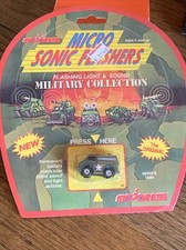 Majorette Micro Sonic Flashers Commando Van Series 1300 