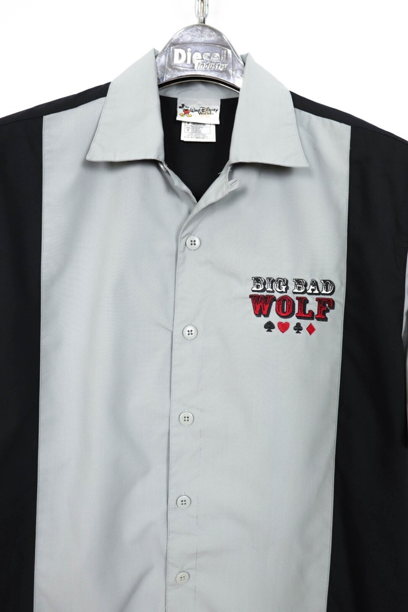 Walt Disney Vintage 90s Big Bad Wolf Texas Hold'em Poker Club