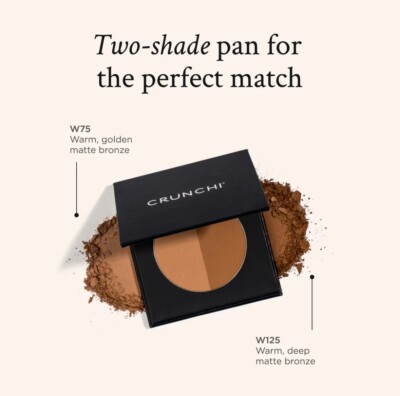 Crunchi Solarise Bronzing Duo / W75 & W125 / 0.26 oz / NEW