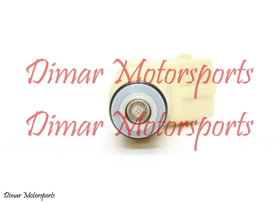 Juego de inyectores de combustible de actualización de 4 orificios para VW 2,0 L Jetta Golf Passat Cabrio Foto 2 de 4