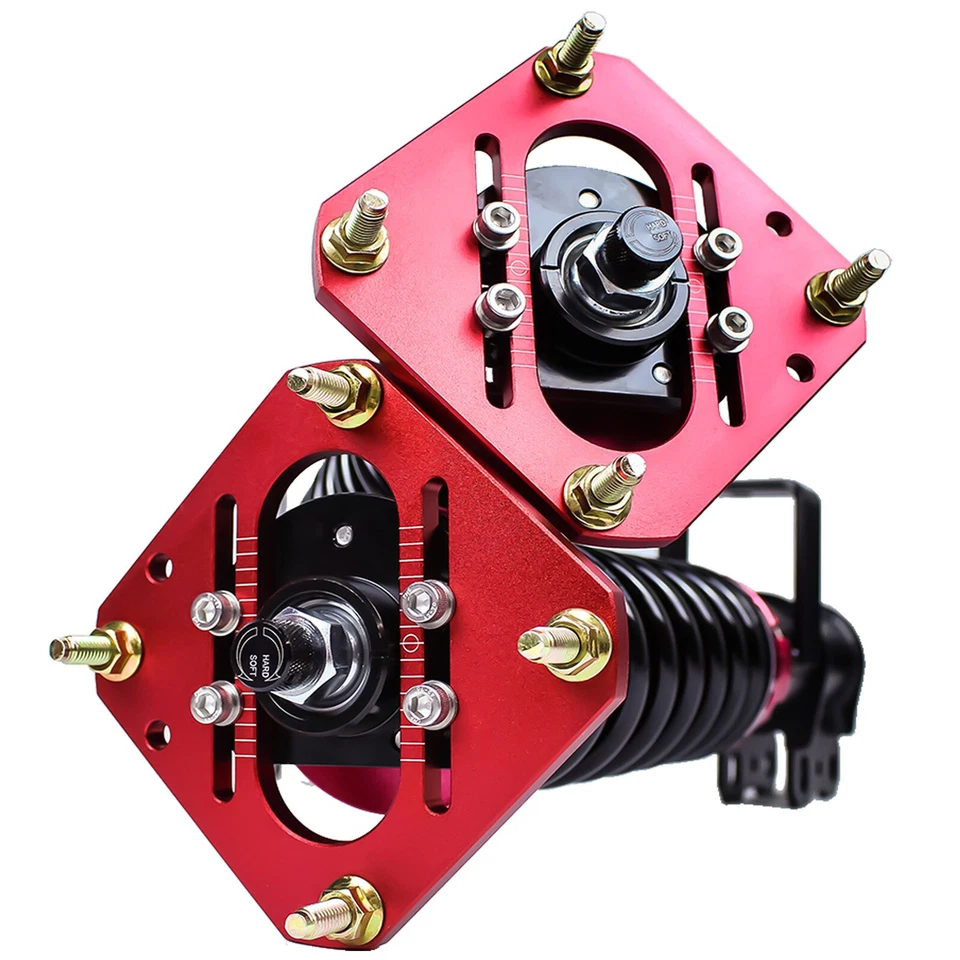 Kit Coilover Ajustable Godspeed GSP MAXX 40 Vías para Toyota MR2 4 Pernos 1987-1989 Foto 2 de 4