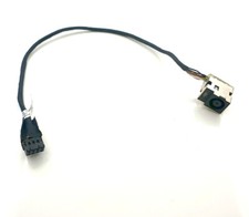 DC Power Jack Plug Socket w/ Cable Wire Harness For HP Pavilion M6 M6-1000 La...