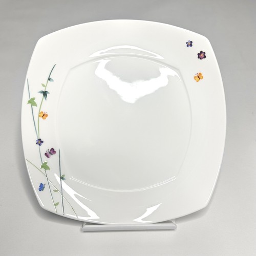 5pc HANKOOK Korean Fine Bone China Porcelain 10" NOAH PLATES Lot Set Signed NEW - Picture 2 of 6