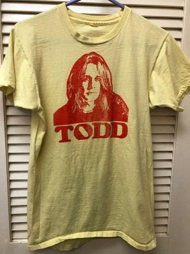 Style TODD RUNDGREN CONCERT Shirt Classic GELB Unisex S-5XL - Bild 1 von 3
