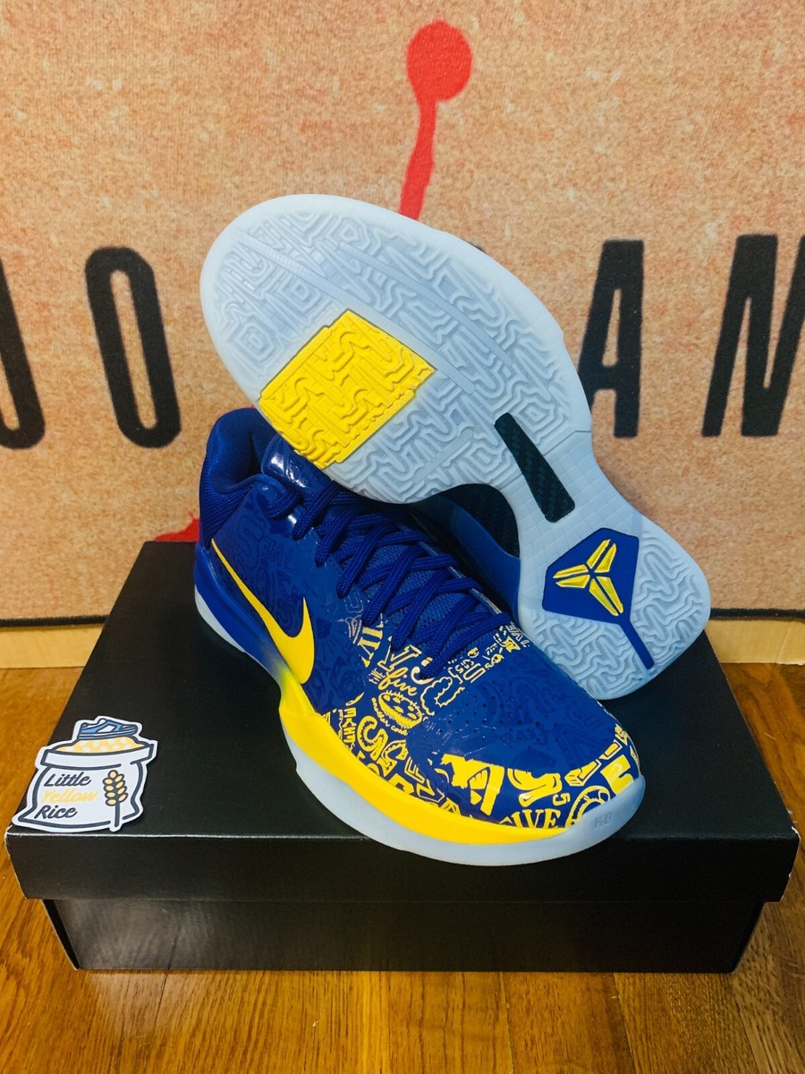 men's nike kobe 5 protro 5 rings