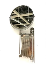 IKEA Mirror Extendable Magnifying FRACK Makeup Shaving Wall Mount 