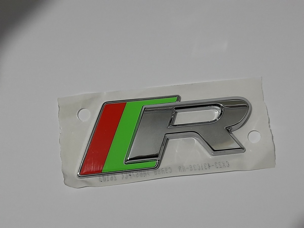 エンブレム　120XR Original Logo Badge Emblem R Jaguar XK XF X150 X250 C2Z31125