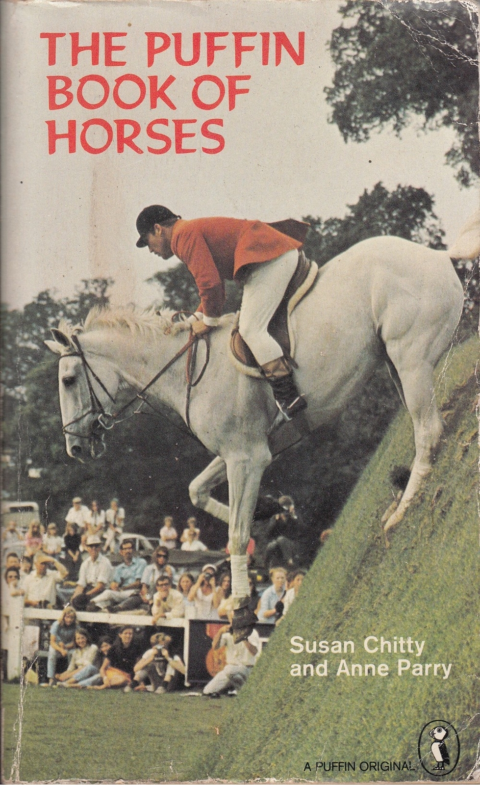 The Puffin Book of Horses - Susan Chitty - Puffin - Acceptable - Paperback