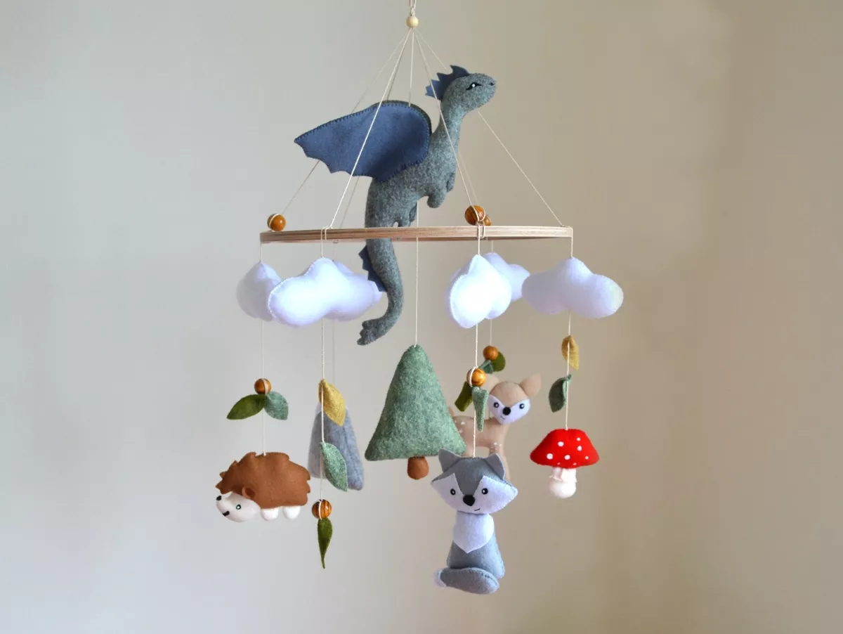 Nursery mobile best sale boy
