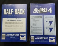 100 E. Gerber Mylites 4 & Half Backs Set - St...