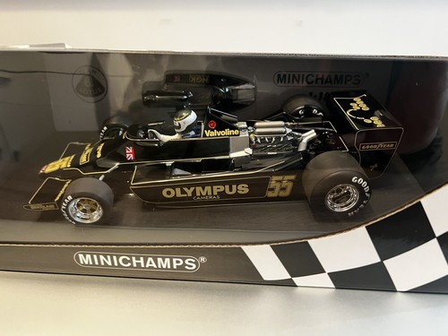 MINICHAMPS LOTUS FORD J.P JARIER CANADIAN GP 1978 100780055 1/18 RARE - Picture 5 of 16