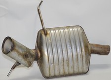 Auspuff BMW X1 E84 123d 125d Endschalldämpfer Nachschalldämpfer 8509802 Original