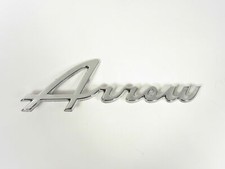 New Old Stock Factory Original Arrow Emblem Fits Sunbeam Arrow Sba-em New Old Stock Factory Original Arrow Emblem Fits Sunbeam Arrow Sba-em