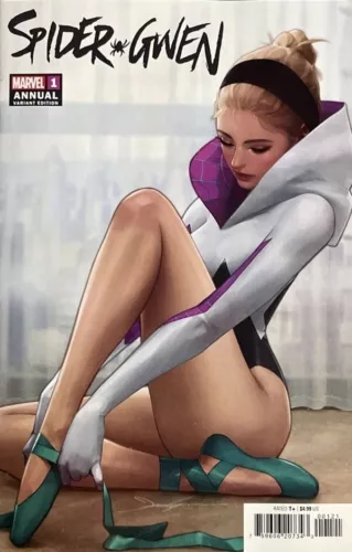 Spider-Gwen Annual * #1c * 2023 * Jeehyung Lee Variant * nm+ 9.6