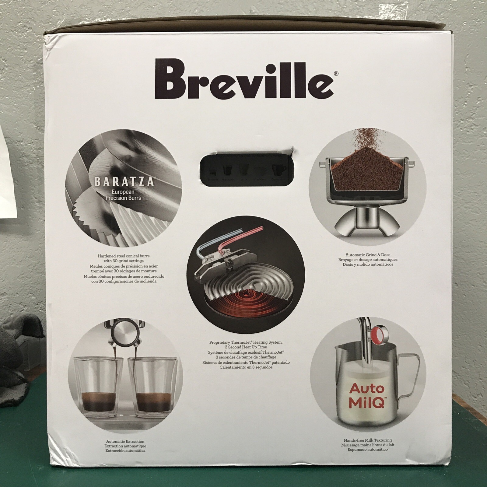 Breville Barista Touch Espresso Machine *BRAND NEW* eBay