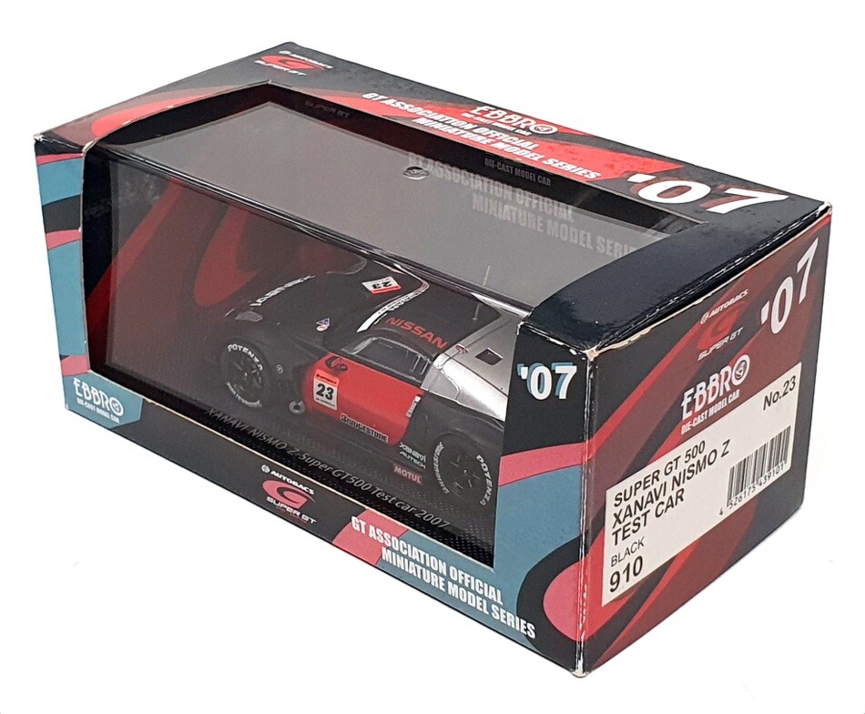 Ebbro 1/43 Scale 910 - Xanavi Nismo Z Super GT500 Test Car