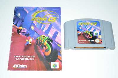 EXTREME-G + Anleitung - Nintendo 64 Spiel