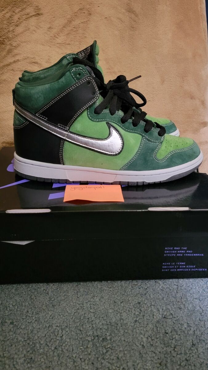 Nike Dunk SB High 9.5 Brute New Deadstock RARE | eBay Nike Dunk SB High 9.5 Brute New Deadstock RARE | eBay