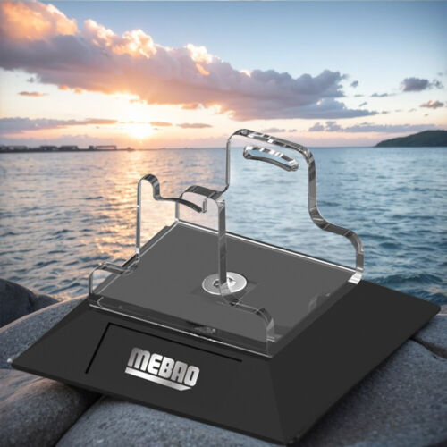 Fishing Reel Storage Holder Non Slip Fishing Reel Display Stand Fishing Tackle