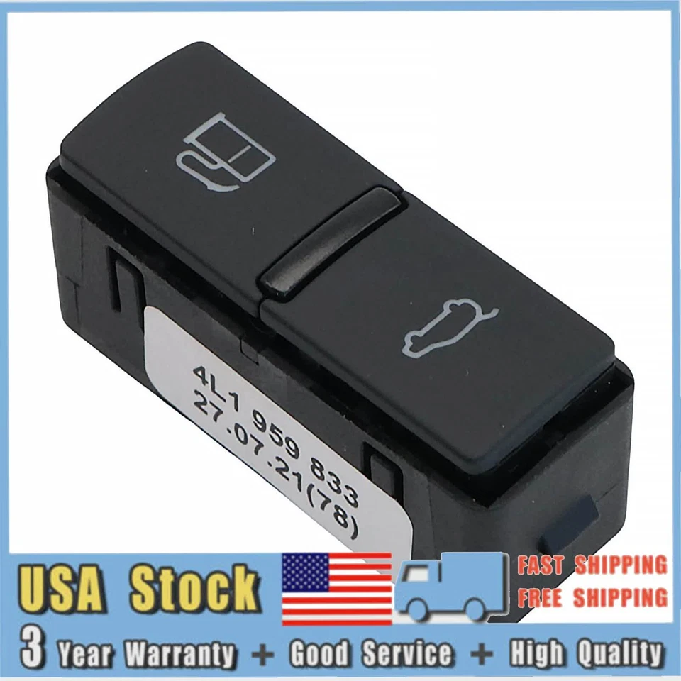 Botón interruptor liberación maletero trasero tapa combustible NUEVO SE ADAPTA 2007-09 AUDI Q7 BASE PREMIUM Foto 4 de 4