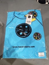 NWT Maui  Sons UV Size Boy's X-Large Mini Cookie BRG3240 Rash Guard Blue New