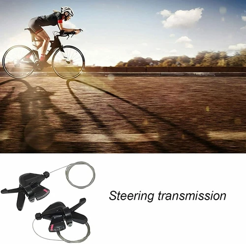 2x Fahrrad Schalthebel Altus MTB SL-M 310 für Shimano 3x8-fach 24Gang Schaltung - Bild 11 von 12