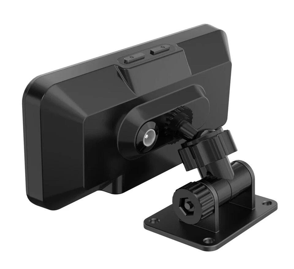 Car Suv Digital GPS Speedometer HUD Gauge Inclinometer Compass Slope Meter Level - Image 4 of 4