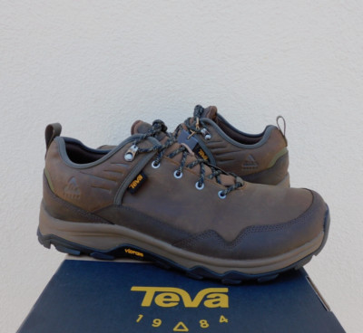 TEVA BROWN RIVA RP WATERPROOF LEATHER HIKING BOOTS, MEN US 8.5/ EUR 41.5 ~NIB
