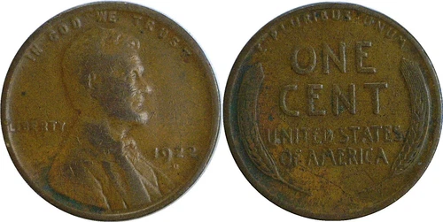 1922-D Lincoln Cent Fine